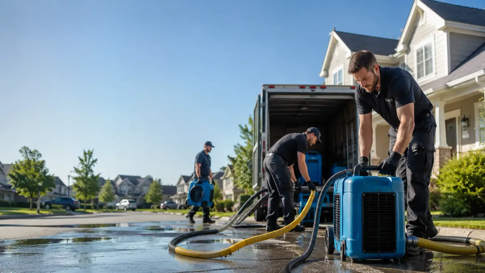 Water Damage Mitigation in Mount Olive, WV